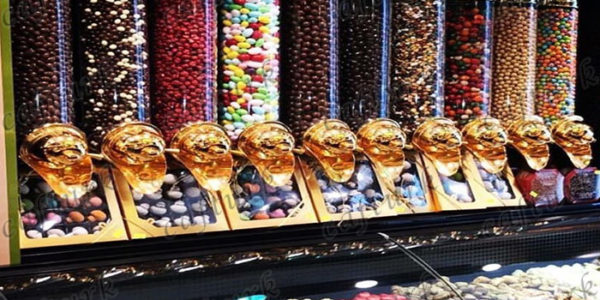 COFFEE AND NUTS DISPENSERS
