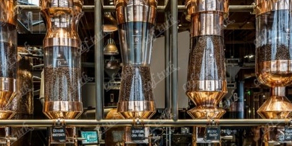 COFFEE AND NUTS DISPENSERS
