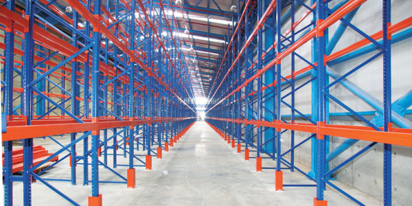 STORAGE SOLUTIONS FOR WAREHOUSES